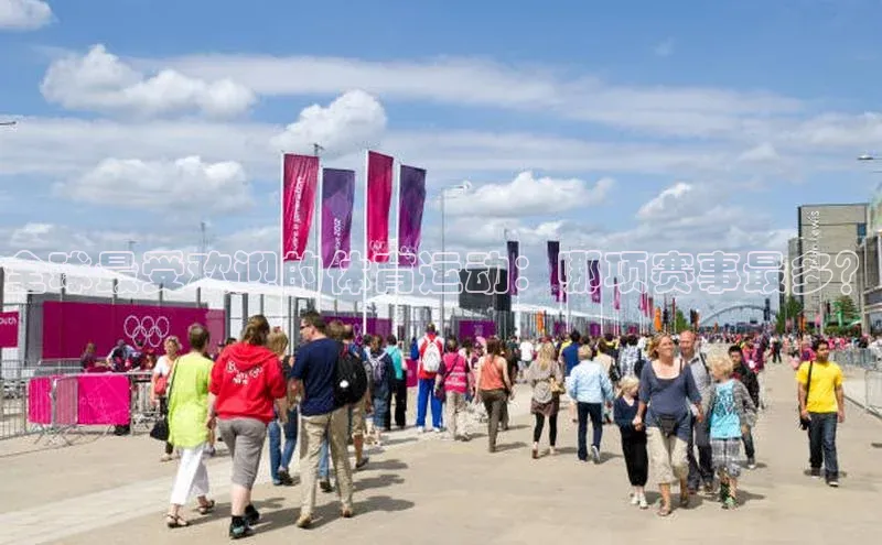 全球最受欢迎的体育运动：哪项赛事最多？